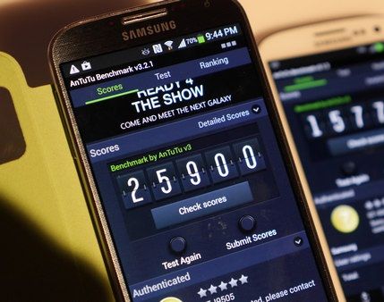 Samsung Galaxy S4 benchmark-2