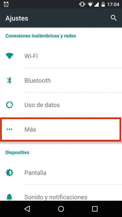 Comparte WiFi en Android