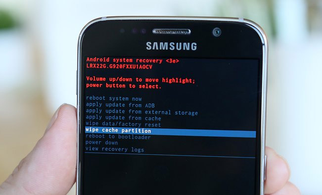 Samsung Galaxy S6 recovery
