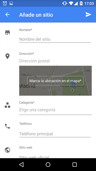 Google Maps 9.13