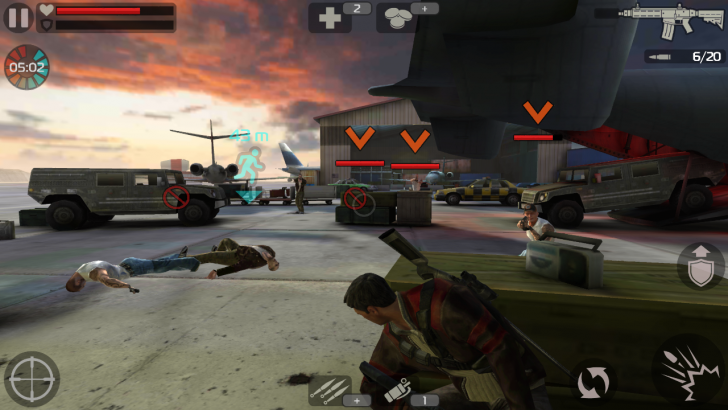 Contract Killer 2 para Android-2