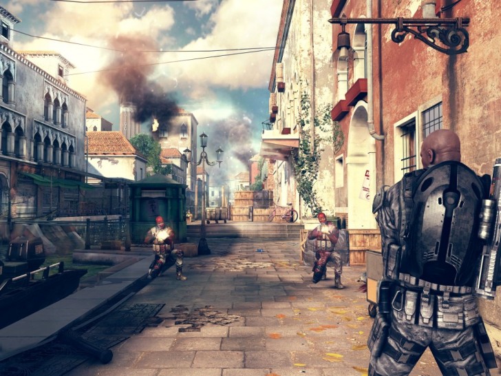 Modern Combat 5 android-