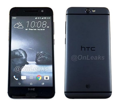 HTC Aero A9 aparece en imágenes filtradas