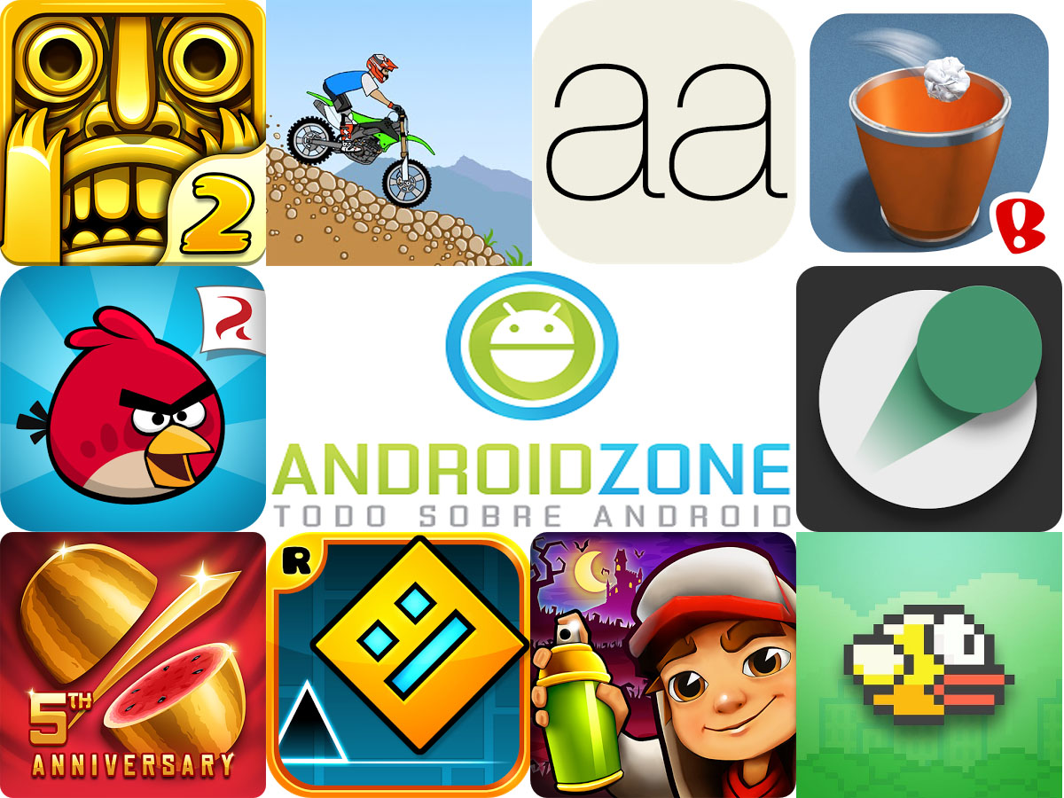 Top 10 juegos para android