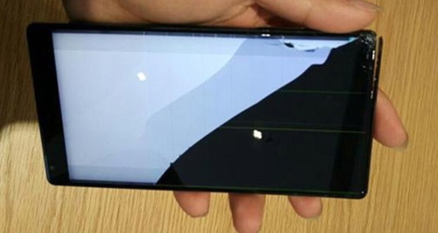 Xiaomi Mi Mix roto
